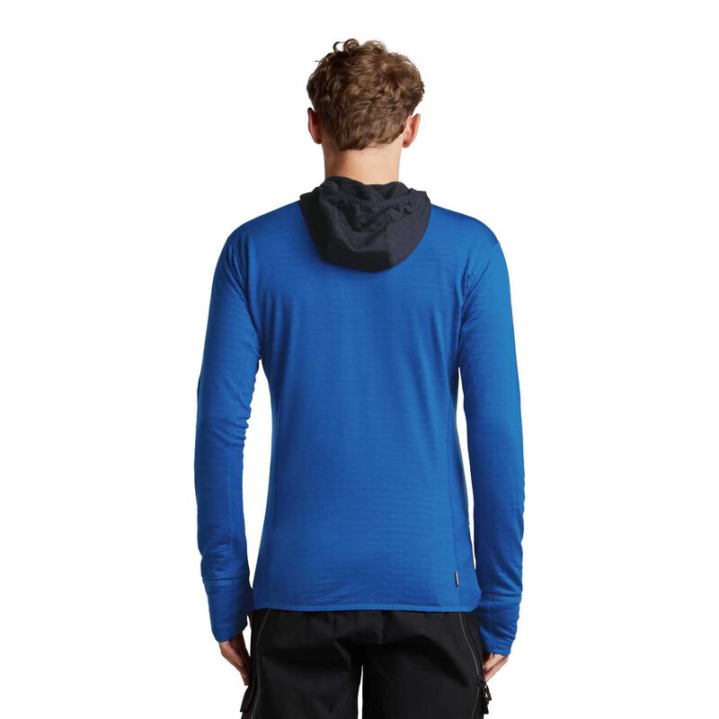 Icebreaker M Merino 300 RealFleece Descender LS Zip Hoodie image number 1